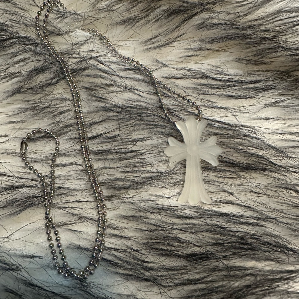CH inspired silicone necklace